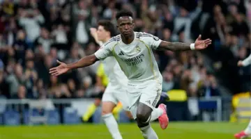 قائمة هدافي الدوري الإسباني بعد ثنائية فينيسيوس في مباراة ريال مدريد وريال سوسيداد